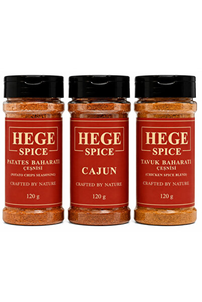 Hege Spice Anadolu Harmanları 3'lü Set