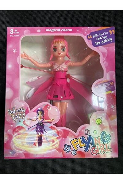 Choice pink Rotating Luminous Princess Helicopter Doll Dancing Airplane Gestu...