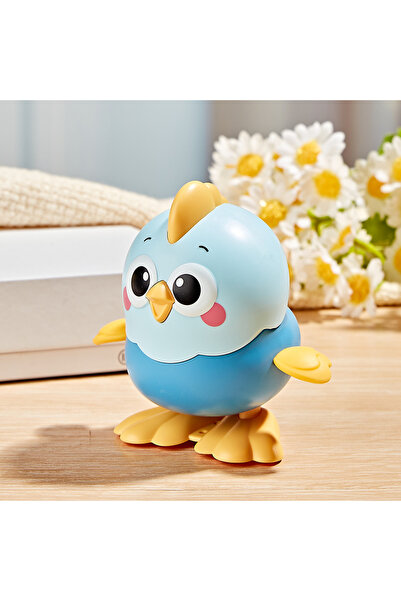 Choice1 Blue Funny Colorful Chick Reptile Clockwork Crawling Toy Rocky Swing ...
