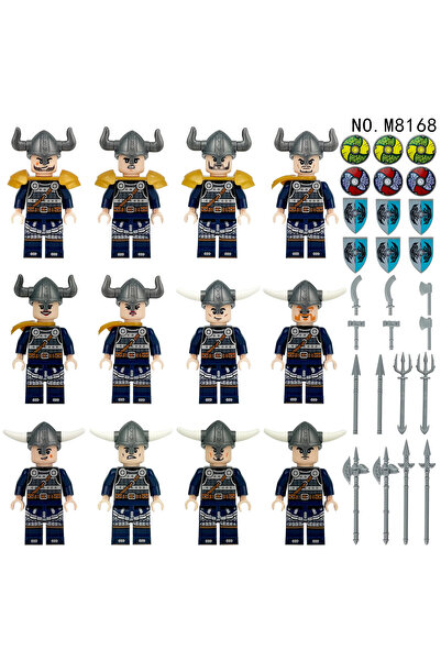 choice2 m8168 Viking doll M8168 children assemble small particles of building...