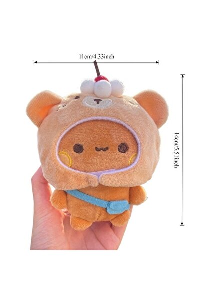 Choice Brown Cute Bubu and Dudu Panda Plush Doll Soft Anime Plushie Toy Kawai...