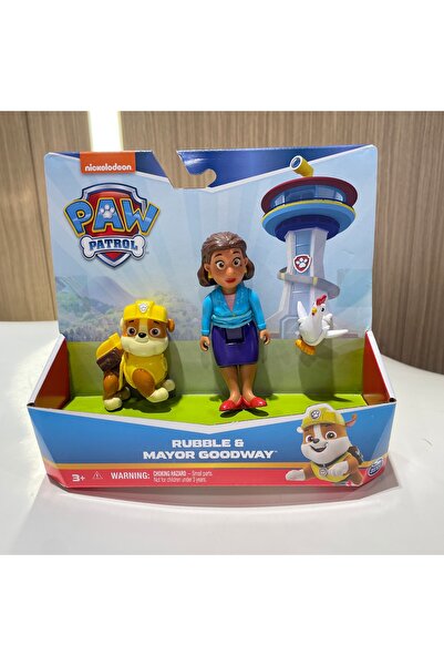 Choice6 PAW PATROL 17706-26 100% Genuine Paw Patrol Captain Turbot Mayor Good...