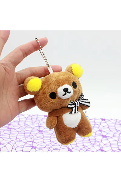 Choice B Anime Rilakkuma Cartoon Plush Doll Soft bear Toys Kawaii Room Decor ...
