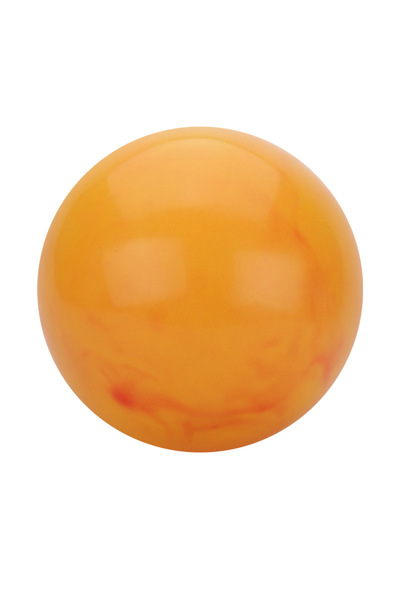 Choice5 1PCS Red Orange Marbleized Bouncy Balls for Kids 12Inch Sized Ball In...