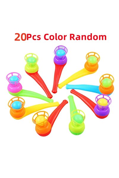 Choice1 20 قطعة عشوائية (5/20 قطعة) لعبة نفخ الكرة المعلقة للأطفال، تدريب على...