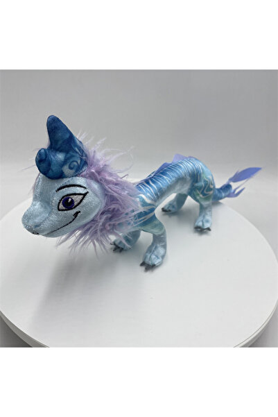 Choice 31cm-50cm Blue Dragon Plush Toy Doll Children's Gift Soft Stuffed Anim...