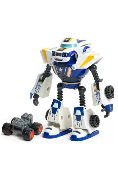 Choice with box white Anime Figures Blaze Monster Machines Cartoon Deformed C...