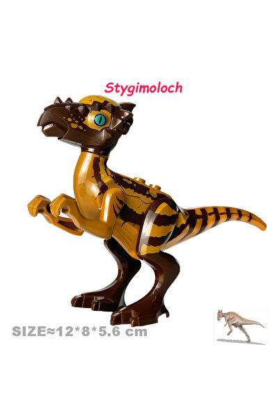 choice2 Evil Stygimoloch Cool Jurassic Dinosaurs World Velociraptor Tricerato...