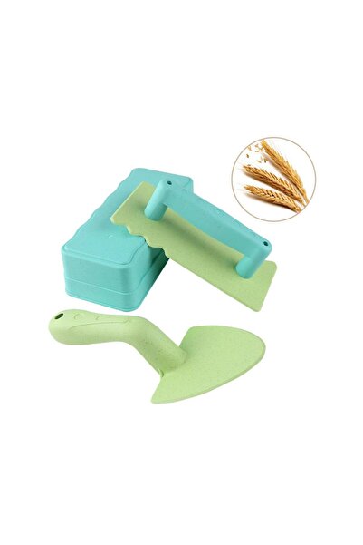 Choice1 Green Beach Toys Shovel Sandbox Castle Building Sand Brick Walls Mold...