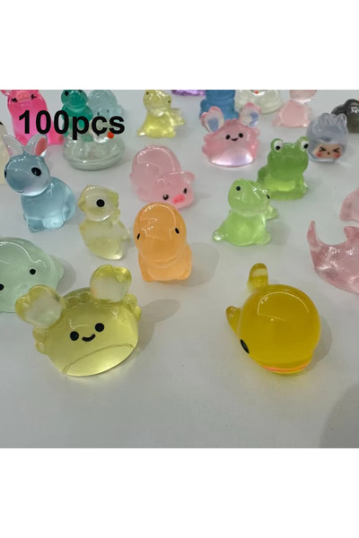 Choice3 100 Pcs Random 50pcs Cute Mini Animal Surprise Blind Bags - Fun Party...
