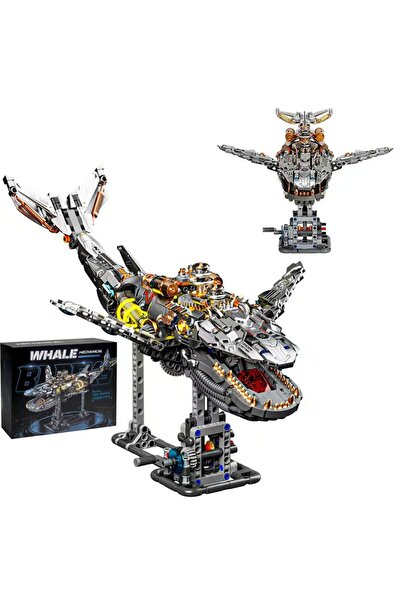 Choice 1388pcs with box FUNXINEE 1388Pcs Ocean Life Mechanical Whale Blocks W...