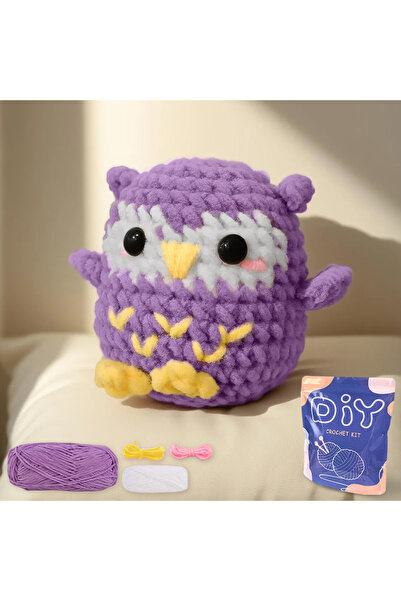 Choice YAMAXIN 1PC DIY Crochet Kit for Beginners - Easy Craft Tool Set with O...