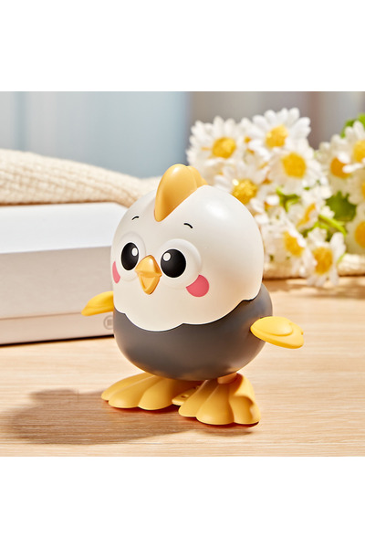 choice2 Grey Funny Colorful Chick Reptile Clockwork Crawling Toy Rocky Swing ...