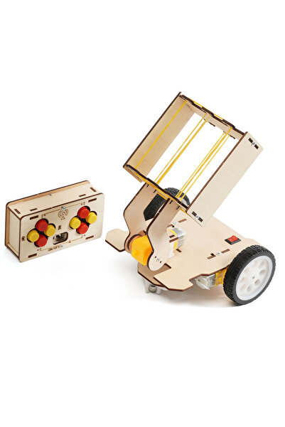 Choice Pick up Ball DIY Remote Pick Up Ball Car Model Teenager Science Toys A...
