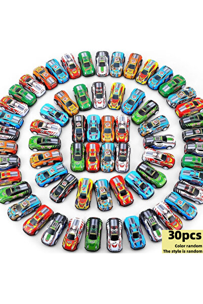 choice2 30pcs 15pcs Children's car sets, alloy car toys, Christmas gift toys,...
