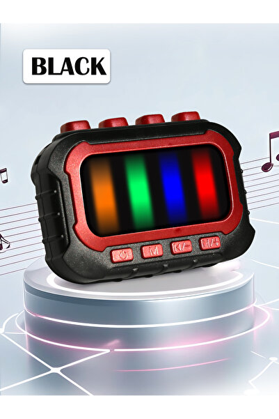 Choice black Rhythm Flick Music Toys, Finger Rhythm with Lights and Musics fo...