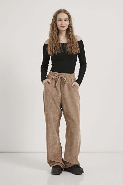 Arma Life PANTALONI DE DAMA ARMALIFE 6039 CATIFENAT CU LACRIME LA TALEA