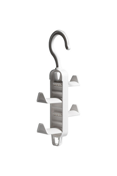 Choice 1pcs Storage artifact wardrobe storage multifunctional clothes hanger ...