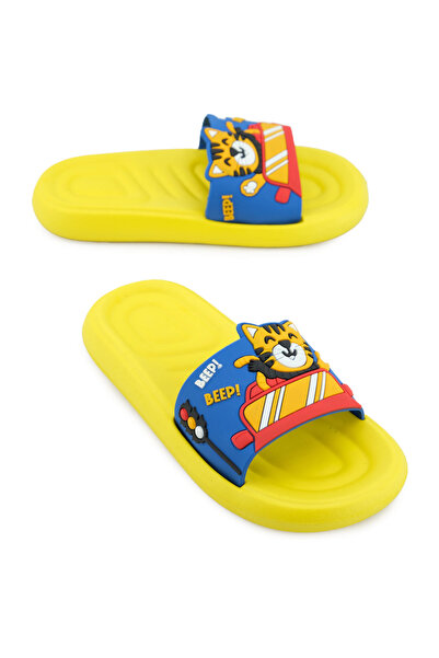 GEZER Sommer-Jungen-Eva-Hausschuhe, geeignet für nassen Boden, Badezimmer, Po...
