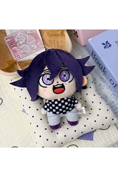 Choice6 A5 Anime Dangan Style Cute Character Keychain Kawaii Keyring Key Hold...