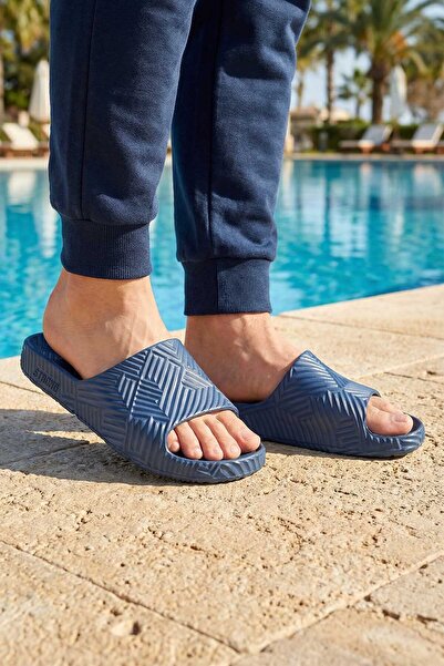 GEZER Men's Summer Eva Home Garden Bath Flexible Slippers Suitable for Wet Floor