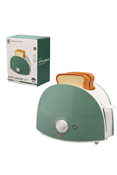 Choice3 BreadMaker Pretend Play Kitchen Appliances Toy with Sound & Light Cof...