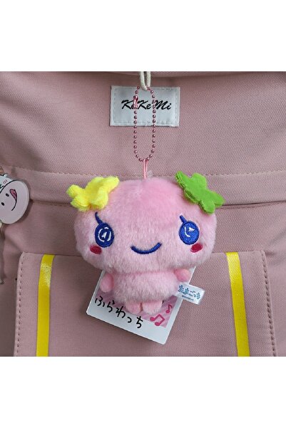 Choice5 Bandai 06 Hot Tamagotchi Anime Mametchi Plush Doll Keychain Kawaii Mi...