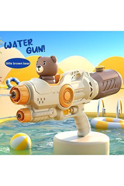 Choice1 Light Grey New Kids' Summer Double Water Blaster - Perfect for Outdoo...