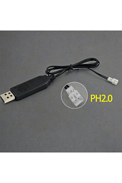 Choice PH2.0 2P 3.7V 1PC 3.7V/7.4V USB Charging Cable With MX2.0 XH2.54 JST 2...