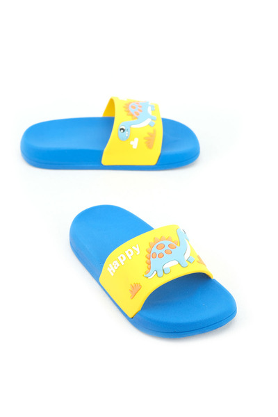 GEZER Summer Boys' Bath Garden Pool Daily Slippers