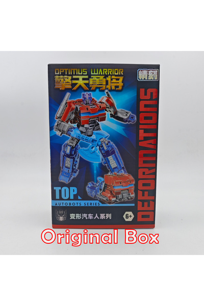 Choice Original Box JINGKE JK-10 JK10 Transformation Robot Car Model Set OP K...