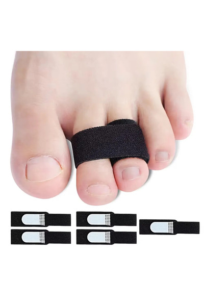 Choice Type C-5PCS 1/2/5/10Pcs Hammer Toe Straightener Toe Splints Bandages f...