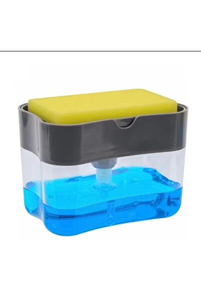 choice2 3 Kitchen Style Automatic Liquid Dispenser Dishwashing Brush Pot Tool...