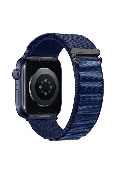 Choice 42mm 44mm 45mm 49mm Deep Blue Alpine Loop Strap for Watch Band Ultra 2...