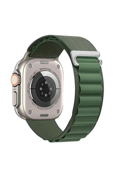 Choice 42mm 44mm 45mm 49mm Army Green Alpine Loop Strap for Watch Band Ultra ...