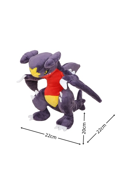 Choice 20cm Garchomp Shiny Charizard Plush Toy Stuffed Doll, Collectible Cart...
