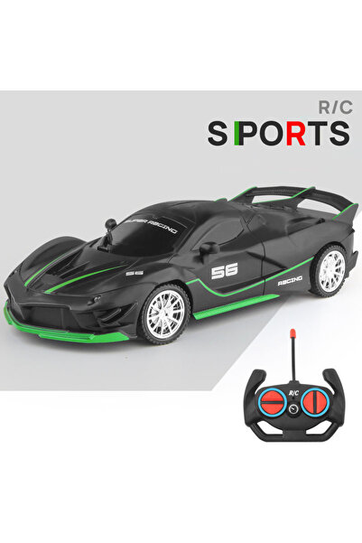 Choice8 black green 1/20 Rc Racing Car High Speed Drift Cars Radio Controlled...