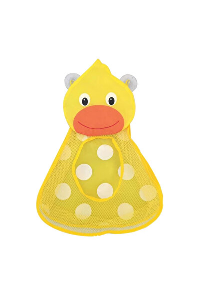 Choice Duck 1pcs Cute Duck Tiger Frog Panda Bath Toys Mesh Net Storage Bag St...