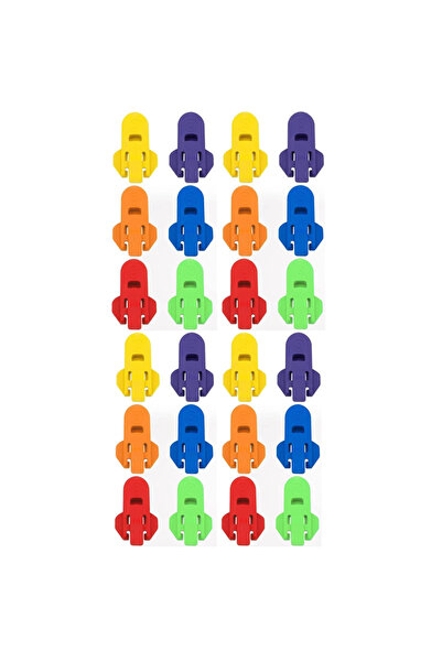 Choice Random colour 24pcs 6/12/24pcs Cola Beverage Reusable Easy Can Opener ...