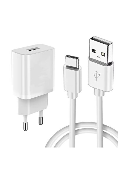 Vikefon Plug and Cable EU Plug Fast Charging Adapter 1M Data Wire For S25 S24...