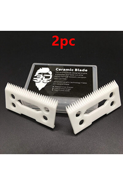 Choice 2 pcs Professional Ceramic Replacement Blades For Wahl Cordless Senior...