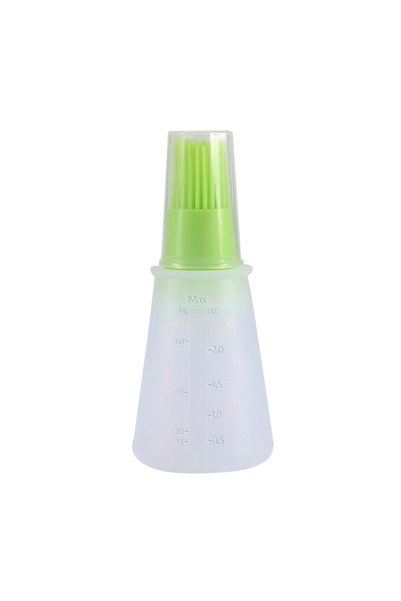 Choice Oil Bottle Brush 4-Hole Egg Frying Pan Nonstick Cookware Steak Pancake...