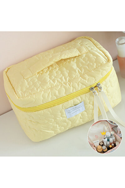 Choice3 L yellow Ins Style Candy Color Makeup Bag New Light Luxury Women's Ba...