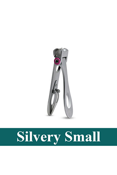 Choice1 Silver Small High-quality Wide Jaw l Nail Clippers Cutter Trimmer Man...