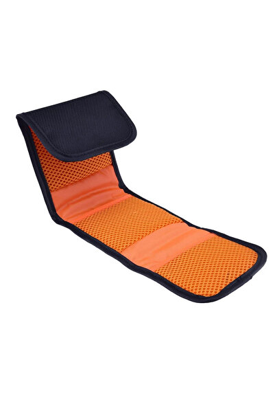 Choice Orange 1PC 3 Pockets Lens Filter Bag Camera Lens Filter Pouch For 82mm...