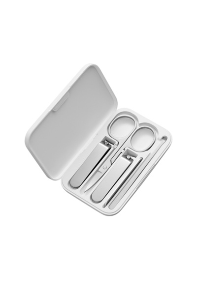 Choice XIAOMI 5in1 Manicure Set Mijia Nail Clipper Five-Piece Set White High-...