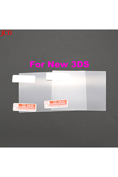 Choice For New 3DS JCD 1pcs Top Bottom HD Clear Protective Film For GB GBA GB...