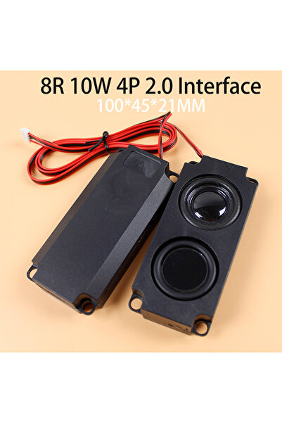 Choice4 8R 10W 45100 1PC Audio Portable Speakers For Computer PC TV LCD Speak...