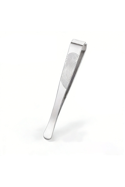 Choice Silvery Stainless Steel Thickened and Widened Precision Eyebrow Tweeze...