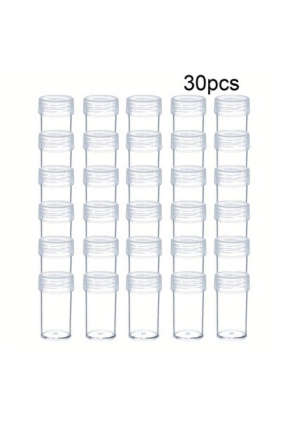 Choice 30 bottle 30pcs Bead Storage Bottle, Accessories Organizer, DIY Diamon...